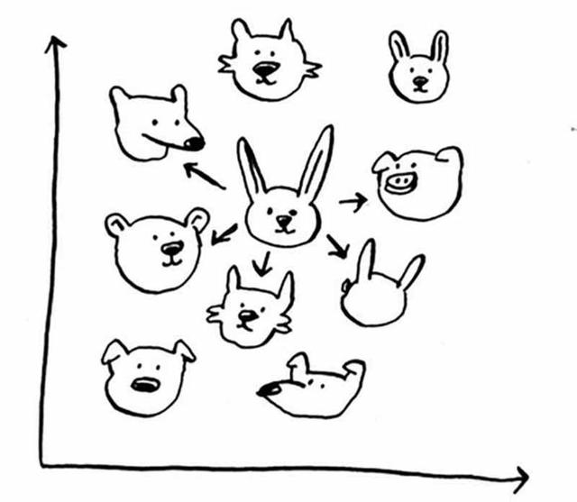 机器学习算法图解：K最近邻算法——橙子还是柚子？