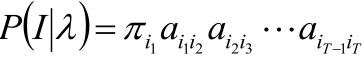 隐马尔可夫(HMM)概率学、前/后向算法、Viterbi算法