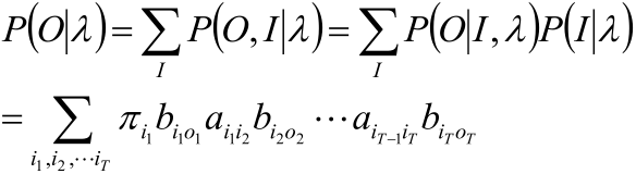 隐马尔可夫(HMM)概率学、前/后向算法、Viterbi算法