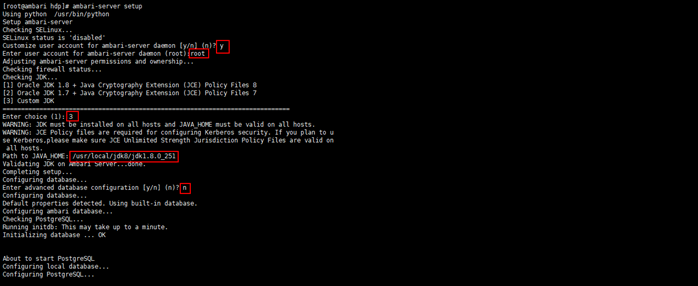 虚拟机VMware下centos7安装ambari并搭建hdp集群