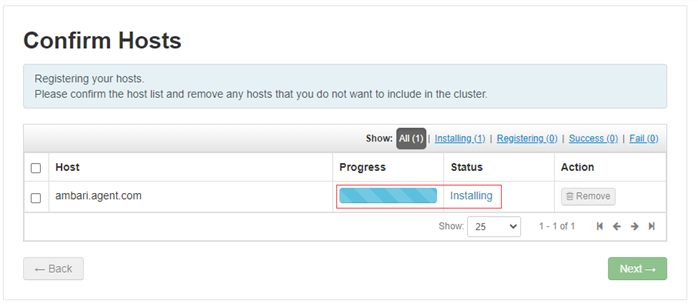 虚拟机VMware下centos7安装ambari并搭建hdp集群