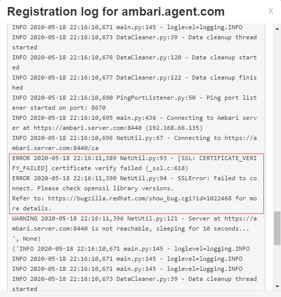 虚拟机VMware下centos7安装ambari并搭建hdp集群