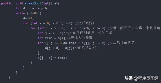 Java 常用八种排序算法与代码实现，自己撸一遍就记住了