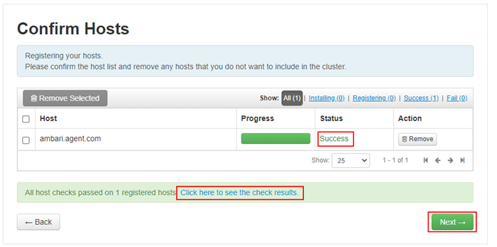 虚拟机VMware下centos7安装ambari并搭建hdp集群