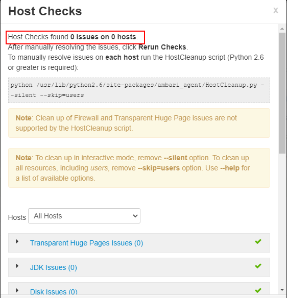 虚拟机VMware下centos7安装ambari并搭建hdp集群