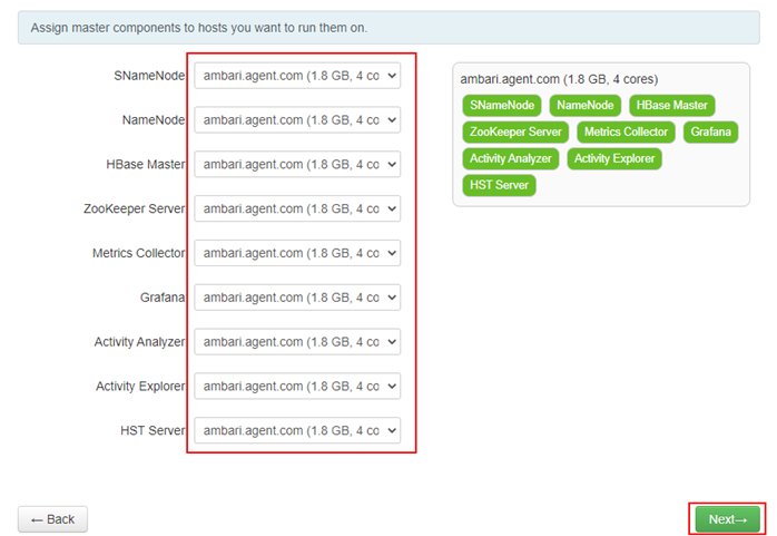 虚拟机VMware下centos7安装ambari并搭建hdp集群