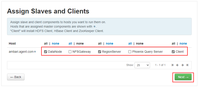 虚拟机VMware下centos7安装ambari并搭建hdp集群