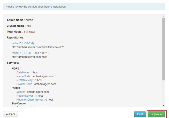 虚拟机VMware下centos7安装ambari并搭建hdp集群