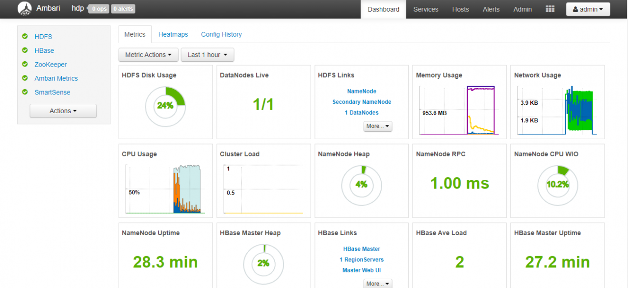 虚拟机VMware下centos7安装ambari并搭建hdp集群