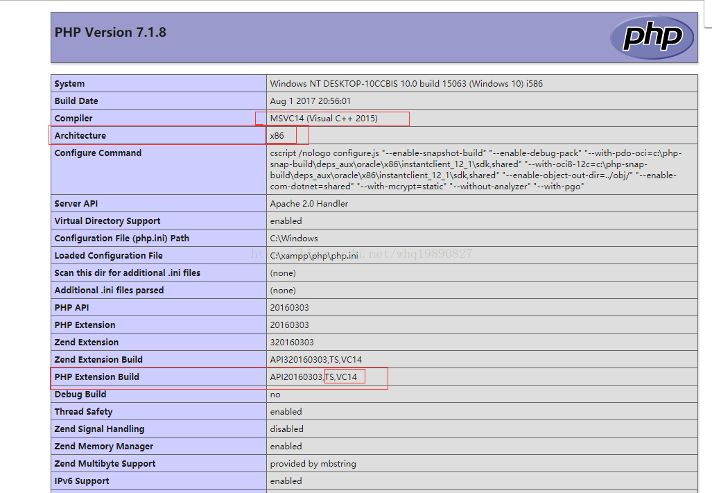 windows下php7.1安装redis扩展及测试使用全过程