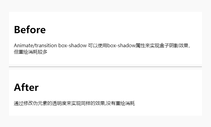 css3伪类使用技巧：实现盒子阴影