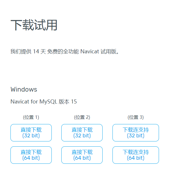 PYTHON数据库管理：Navicat for MySQL管理软件安装使用图文教程