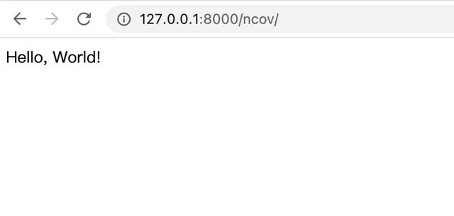Django 入门练习教程：直接开干做个疫情可视化地图…牛逼牛逼！