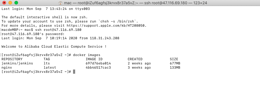 Docker+Nginx+Jenkins实现前端自动化部署（基于Centos7）
