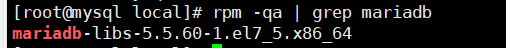 如何卸载Centos7自带的mariadb？