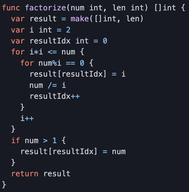 质因数分解算法例子：看不同编程语言有哪些差异？如何选择入门语言？