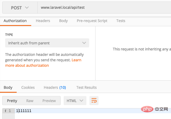 Laravel5.5 无状态路由文件 api.php简单快速实现API开发