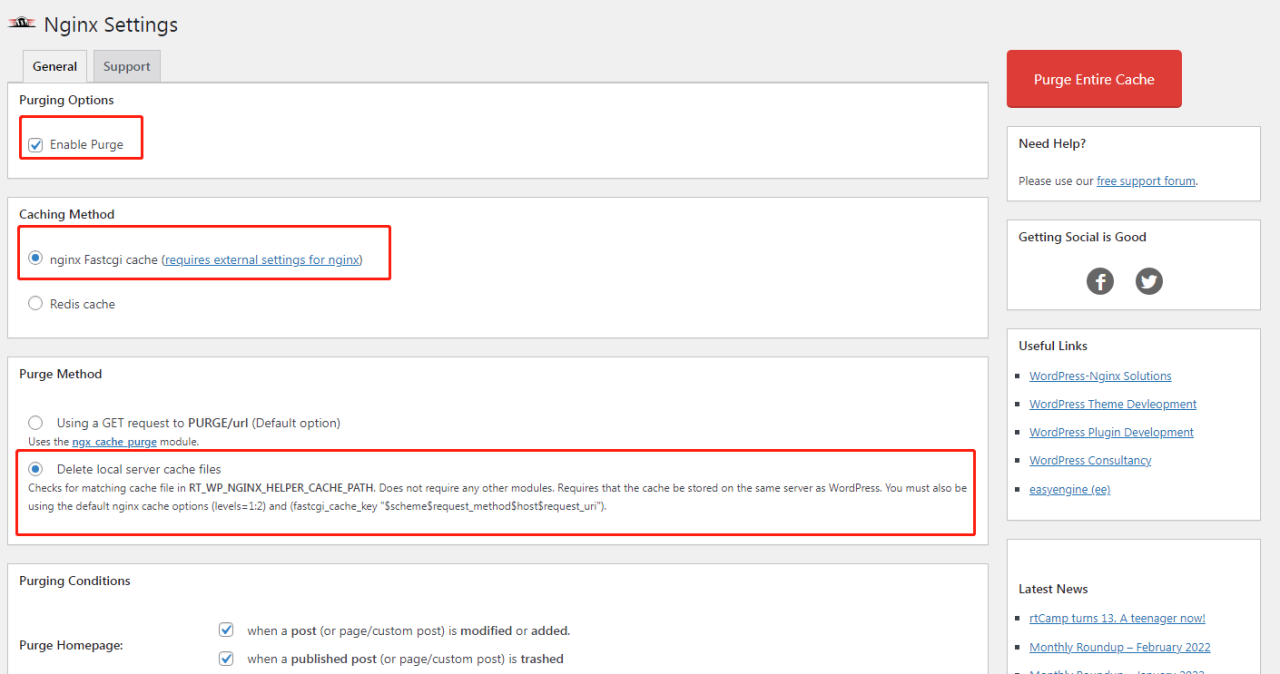 宝塔面板开启Nginx fastcgi_cache给WordPress缓存加速方法