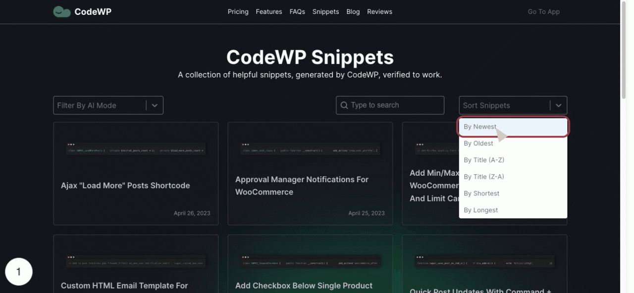 CodeWP：使用 AI 驱动的 WordPress 解决方案彻底改变 Web 开发