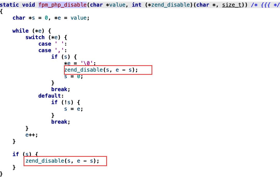 php内核分析：fpm和df问题思考