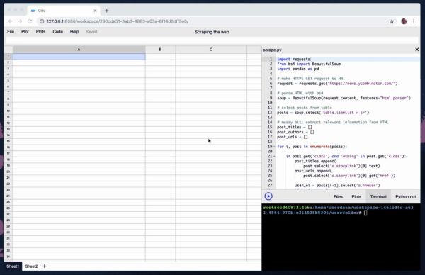 Python 深度集成的神器级 IDE，从此告别Excel！