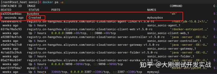 docker用法整理：镜像、容器操作命令