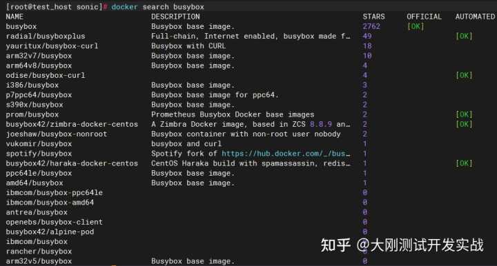 docker用法整理：镜像、容器操作命令