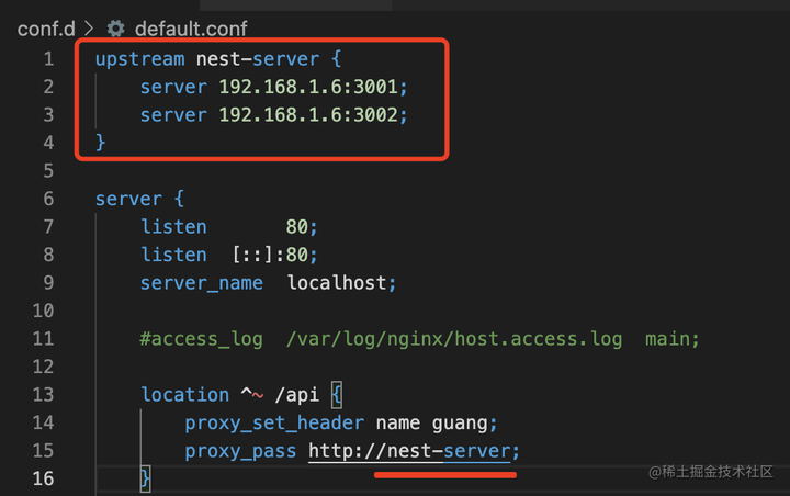 结合 Docker学会 Nginx 核心用法：反向代理+负载均衡