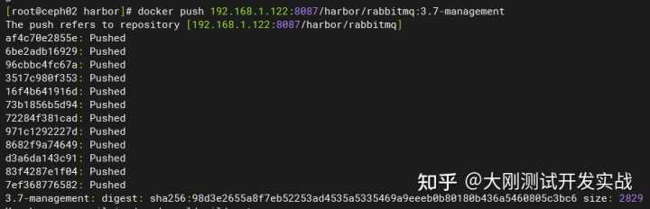 docker用法整理：Docker-hub公共镜像仓库VS私有化镜像仓库Harbor