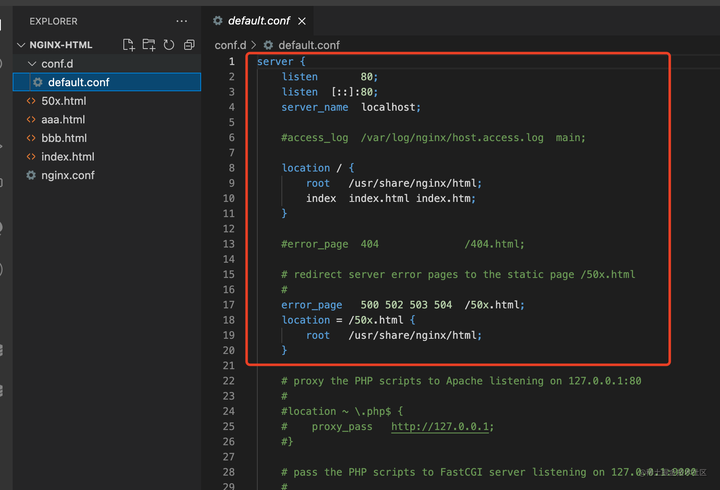 结合 Docker学会 Nginx 核心用法：反向代理+负载均衡