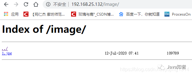 Nginx知识网结构图，反向代理、负载均衡实战