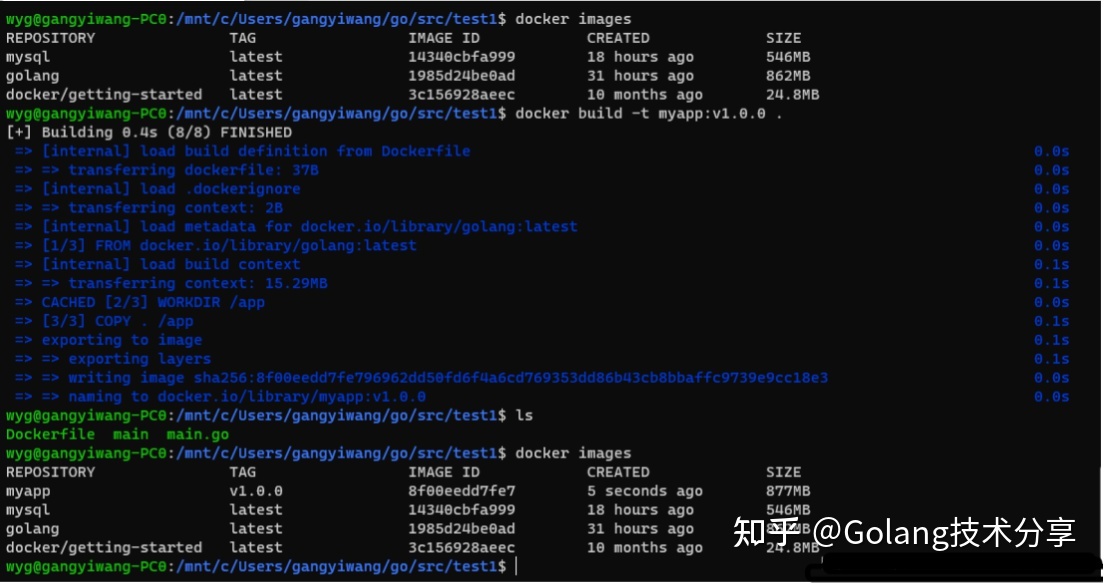 Docker部署golang微服务项目实践教程