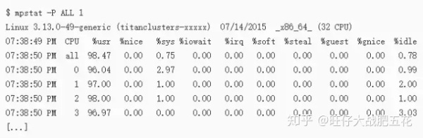 九条命令一分钟内检查Linux服务器性能