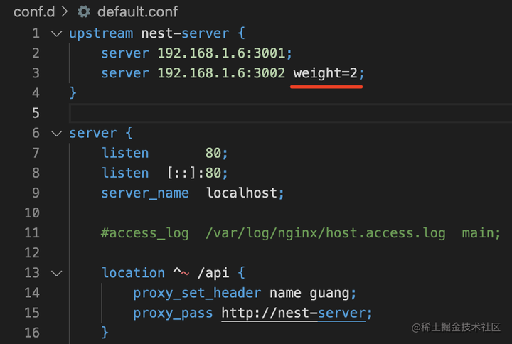 结合 Docker学会 Nginx 核心用法：反向代理+负载均衡