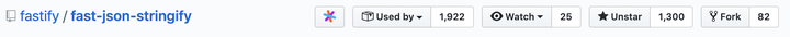 JSON.stringify()的性能要如何提升？