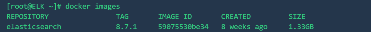 使用docker部署ELK日志框架