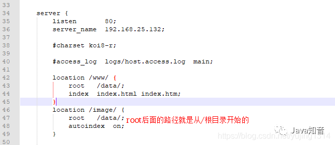 Nginx知识网结构图，反向代理、负载均衡实战
