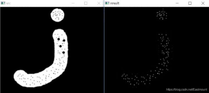 Python 图像处理：两种实现图像形态学转化运算