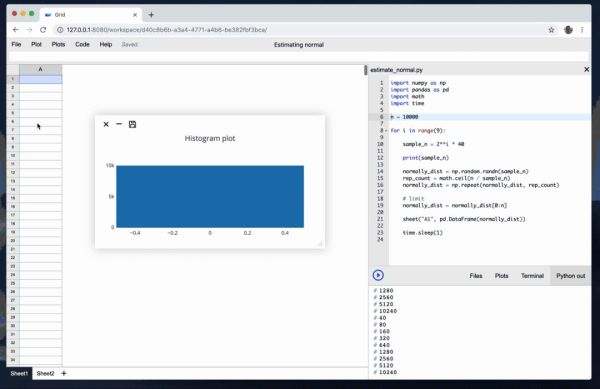 Python 深度集成的神器级 IDE,从此告别Excel!