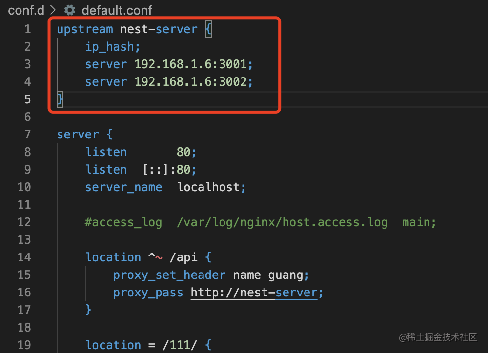 结合 Docker学会 Nginx 核心用法：反向代理+负载均衡