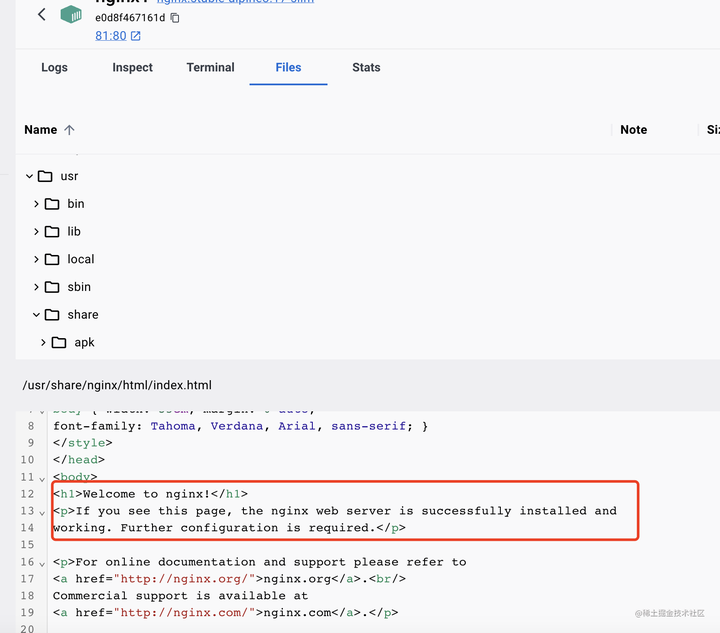 结合 Docker学会 Nginx 核心用法：反向代理+负载均衡