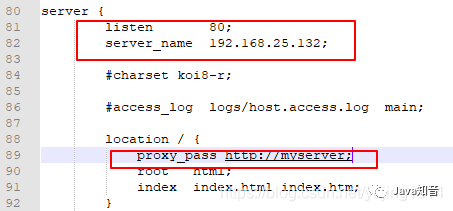 Nginx知识网结构图，反向代理、负载均衡实战