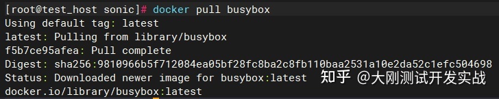docker用法整理：镜像、容器操作命令