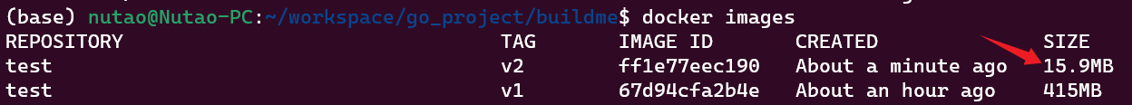 使用Docker进行golang工程应用编译