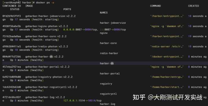 docker用法整理：Docker-hub公共镜像仓库VS私有化镜像仓库Harbor