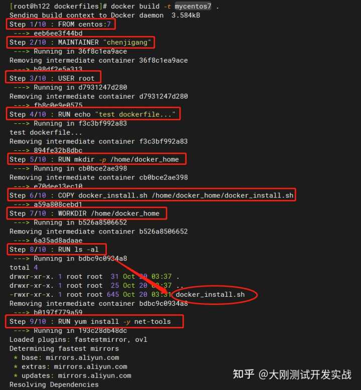 docker用法整理：Dockerfile是什么？常用指令VS构建镜像示例