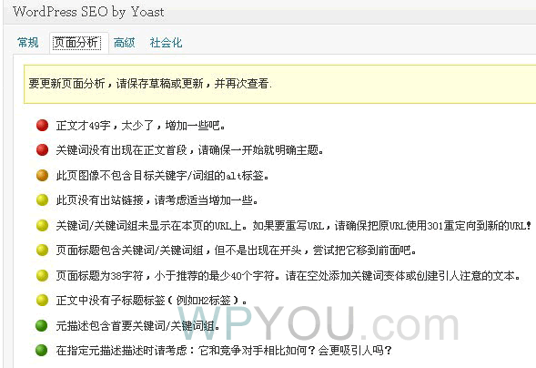 WordPress SEO By Yoast插件中文版图文设置教程